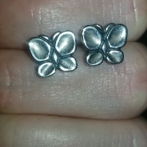 James Avery Butterfly Earrings